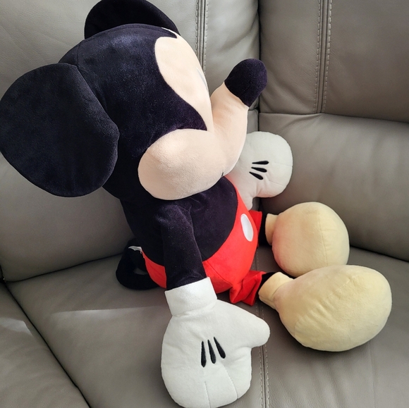 Disney Baby Mickey Mouse Jumbo Stuffed Animal Plush Toy 36‎ Inches - Picture 6 of 9
